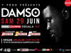 Le concert de Damso promet du lourd